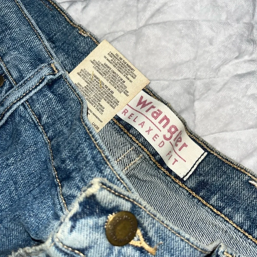 (NWT) Vintage 2008 Wrangler Relaxed Fit Jeans - Picture 6 of 8